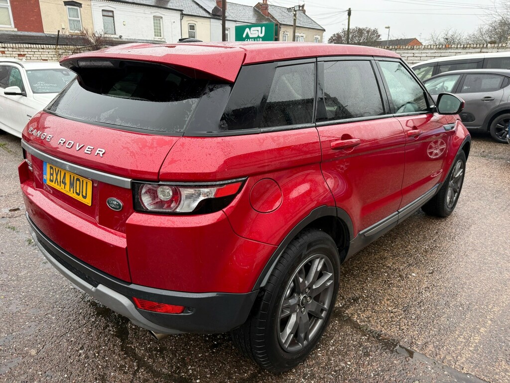 Land Rover Range Rover Evoque Suv 2.2 Sd4 Pure Tech 201414 BX14MOU Red #3