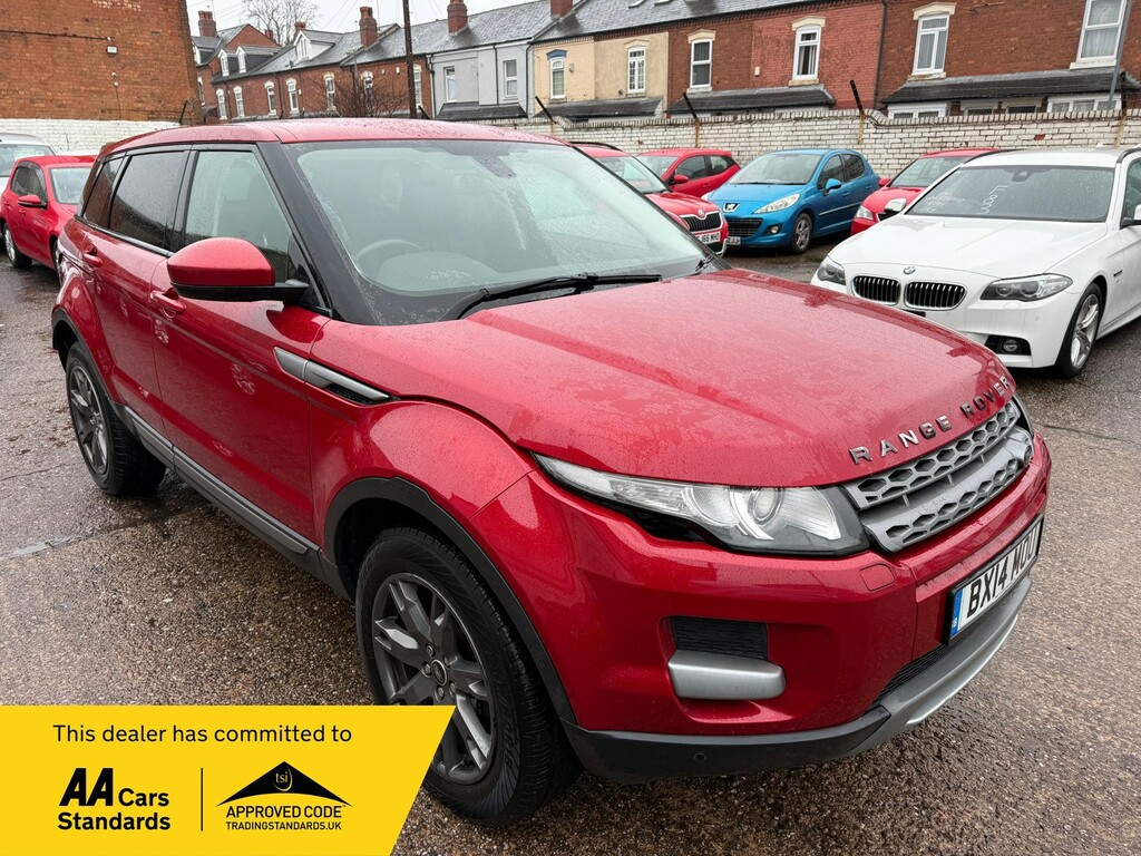 Land Rover Range Rover Evoque Suv 2.2 Sd4 Pure Tech 201414 BX14MOU Red