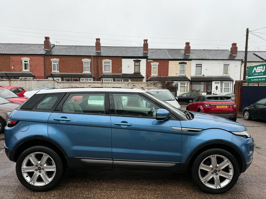 Land Rover Range Rover Evoque Suv 2.2 Sd4 Pure 201363 EG55ANS Blue #2