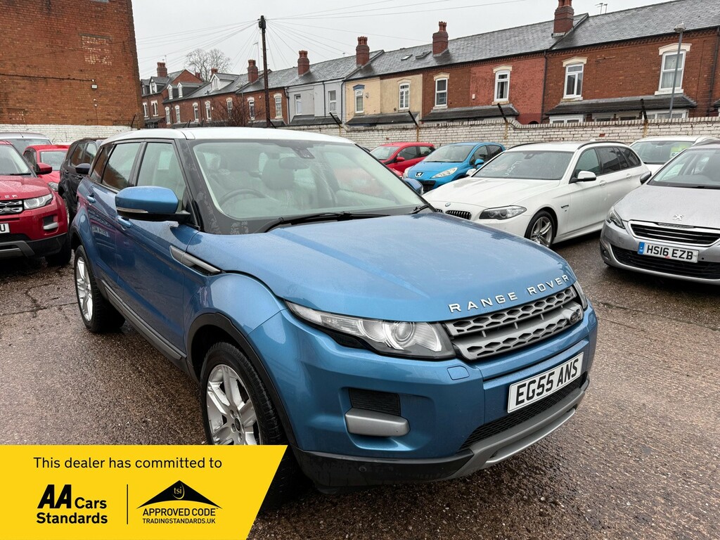 Land Rover Range Rover Evoque Suv 2.2 Sd4 Pure 201363 EG55ANS Blue