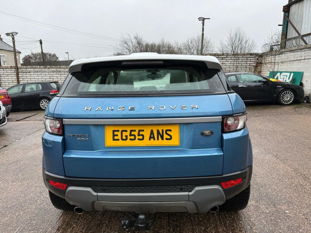 Land Rover Range Rover Evoque Suv 2.2 Sd4 Pure 201363 EG55ANS Blue #4
