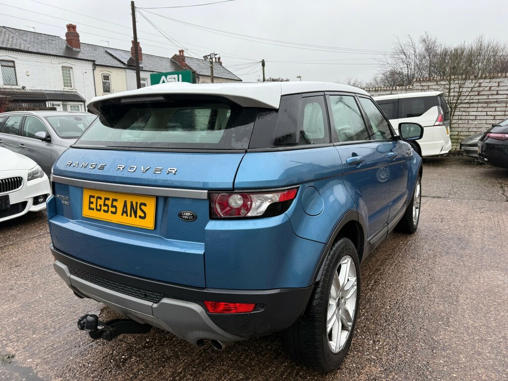 Land Rover Range Rover Evoque Suv 2.2 Sd4 Pure 201363 EG55ANS Blue #3