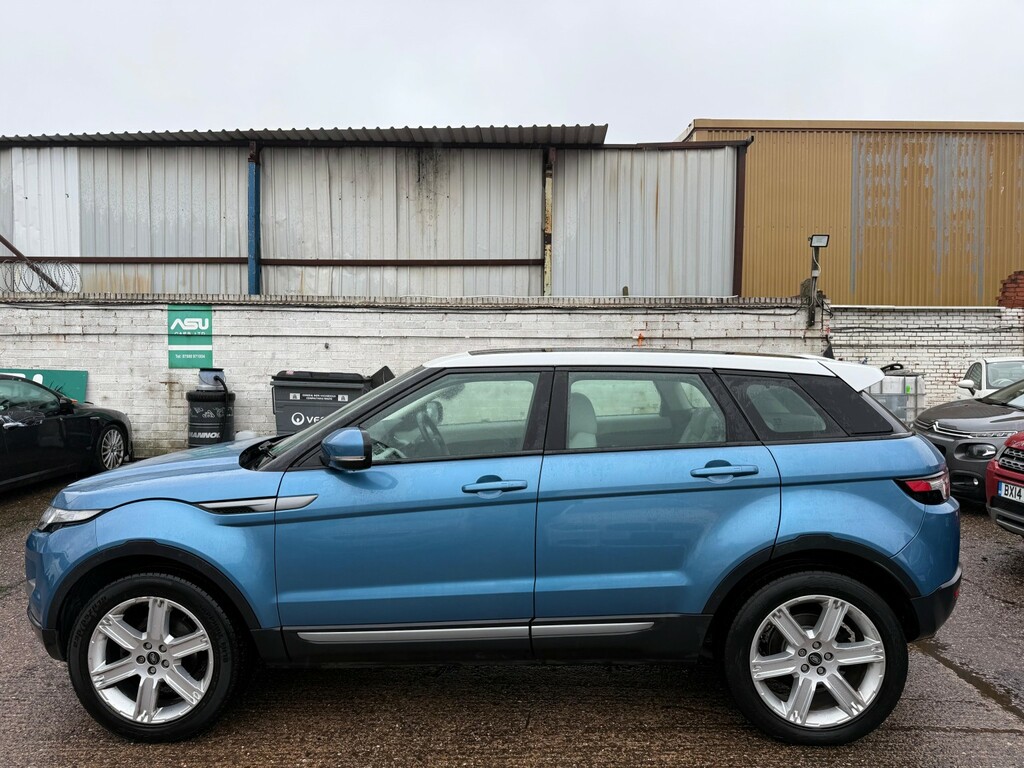 Land Rover Range Rover Evoque Suv 2.2 Sd4 Pure 201363 EG55ANS Blue #6