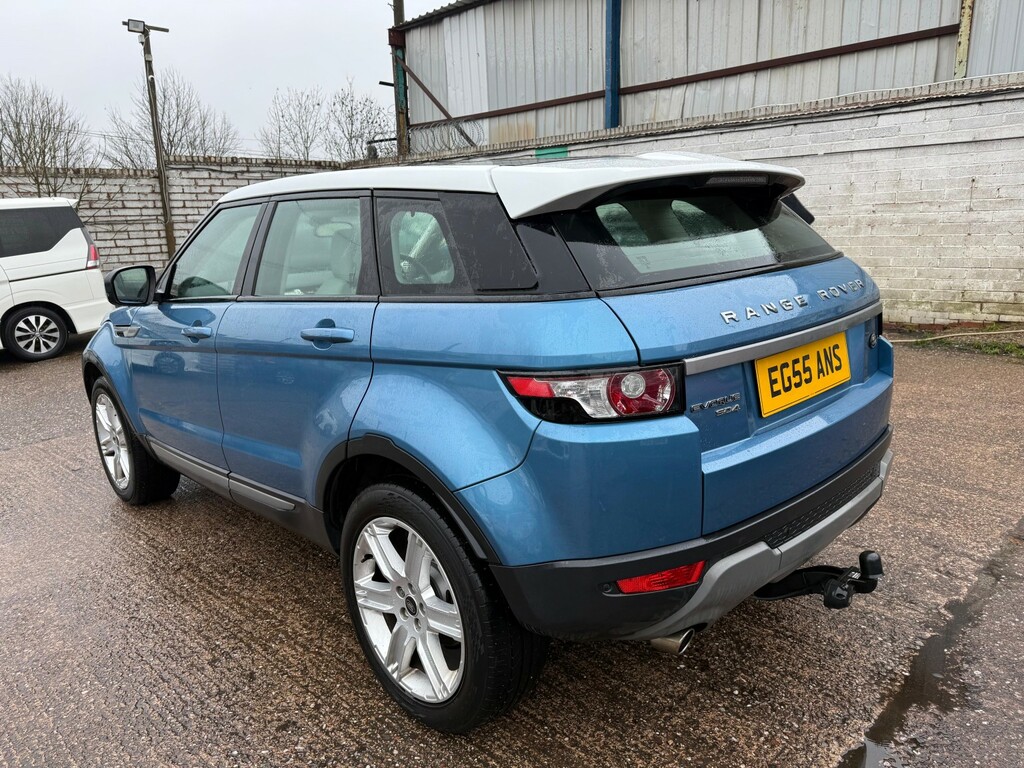 Land Rover Range Rover Evoque Suv 2.2 Sd4 Pure 201363 EG55ANS Blue #5