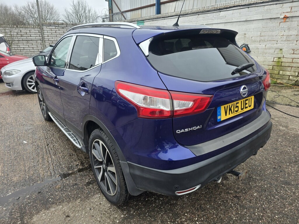 Nissan Qashqai Suv 1.6 Dci Tekna 201515 Blue #5