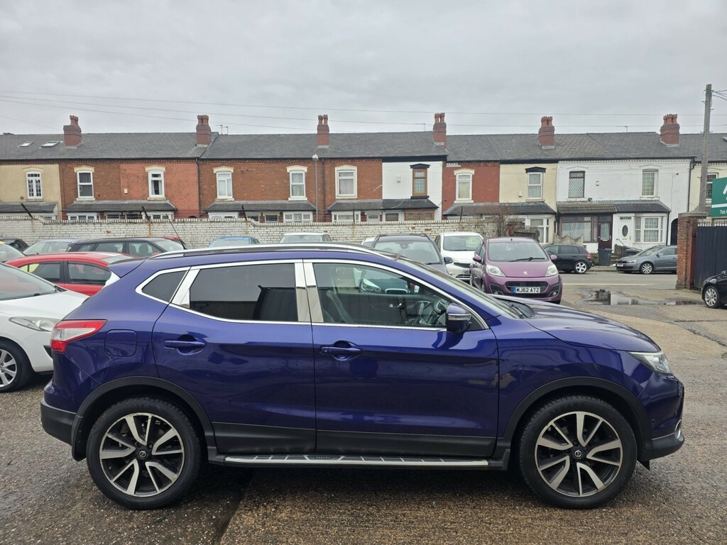Nissan Qashqai Suv 1.6 Dci Tekna 201515 Blue #2