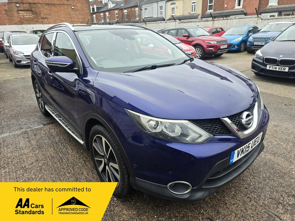 Nissan Qashqai Suv 1.6 Dci Tekna 201515 Blue