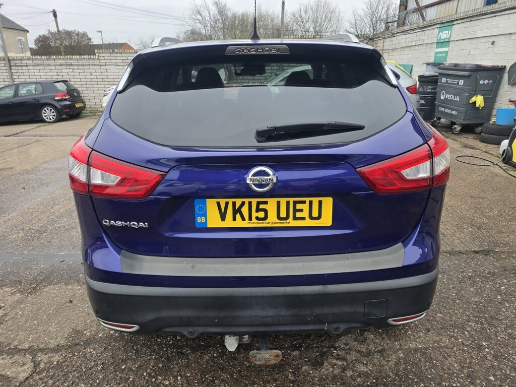 Nissan Qashqai Suv 1.6 Dci Tekna 201515 Blue #4