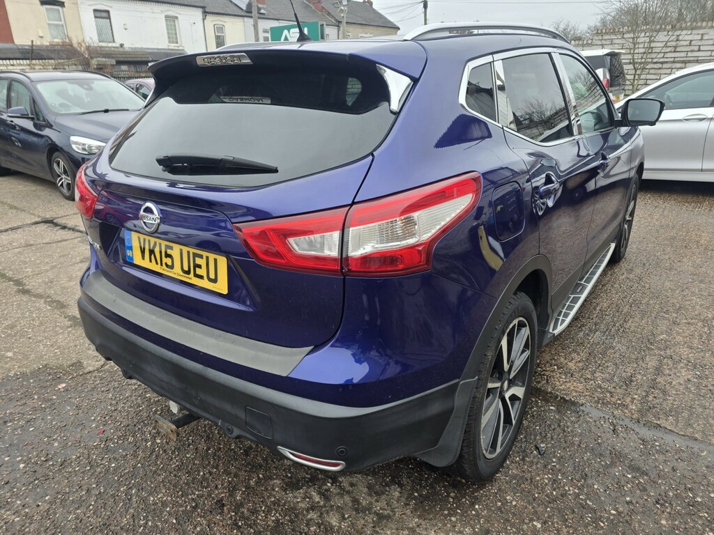 Nissan Qashqai Suv 1.6 Dci Tekna 201515 Blue #3