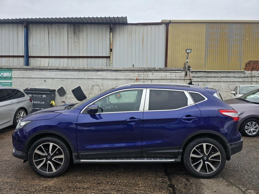 Nissan Qashqai Suv 1.6 Dci Tekna 201515 Blue #6