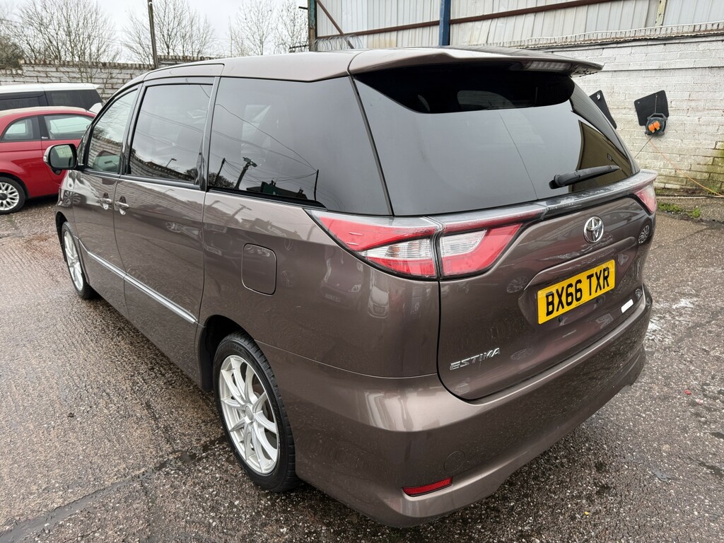 Toyota Estima Mpv 7 Seater 4Wd Ulez 201666 BX66TXR Brown #5