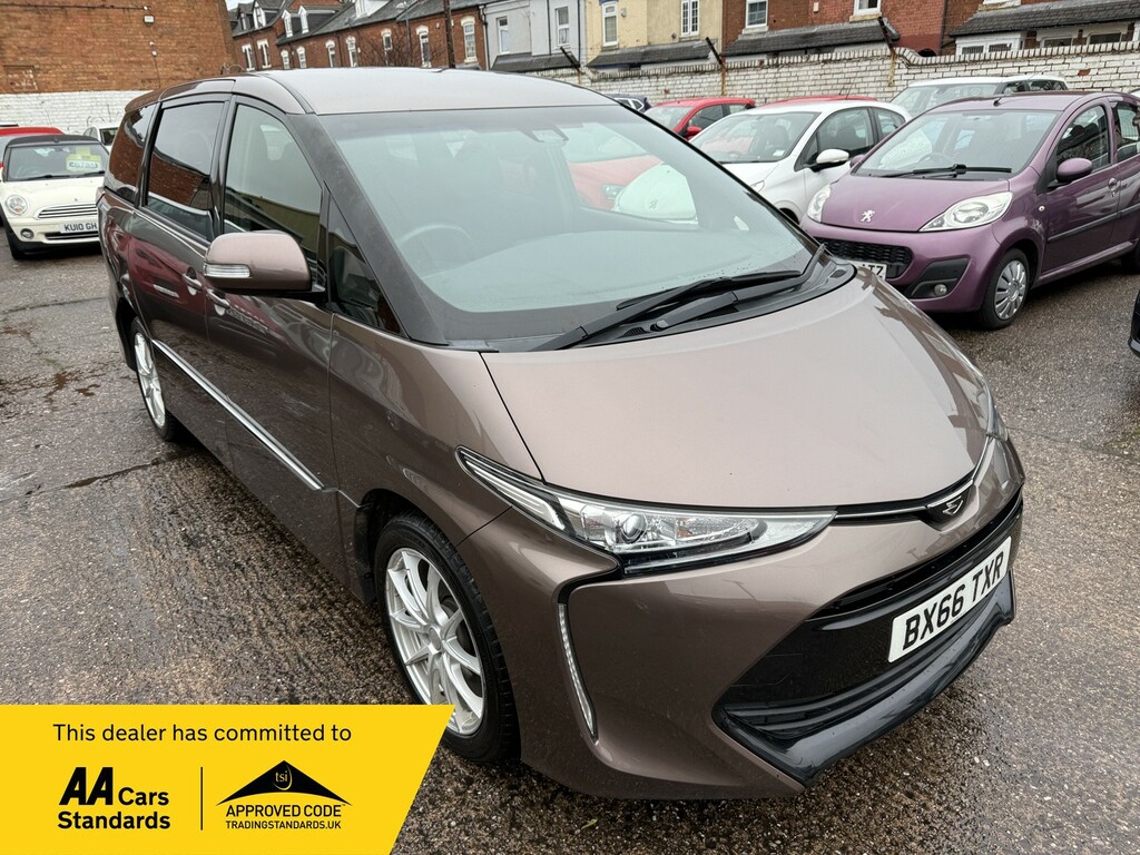 Toyota Estima Mpv 7 Seater 4Wd Ulez 201666 Brown
