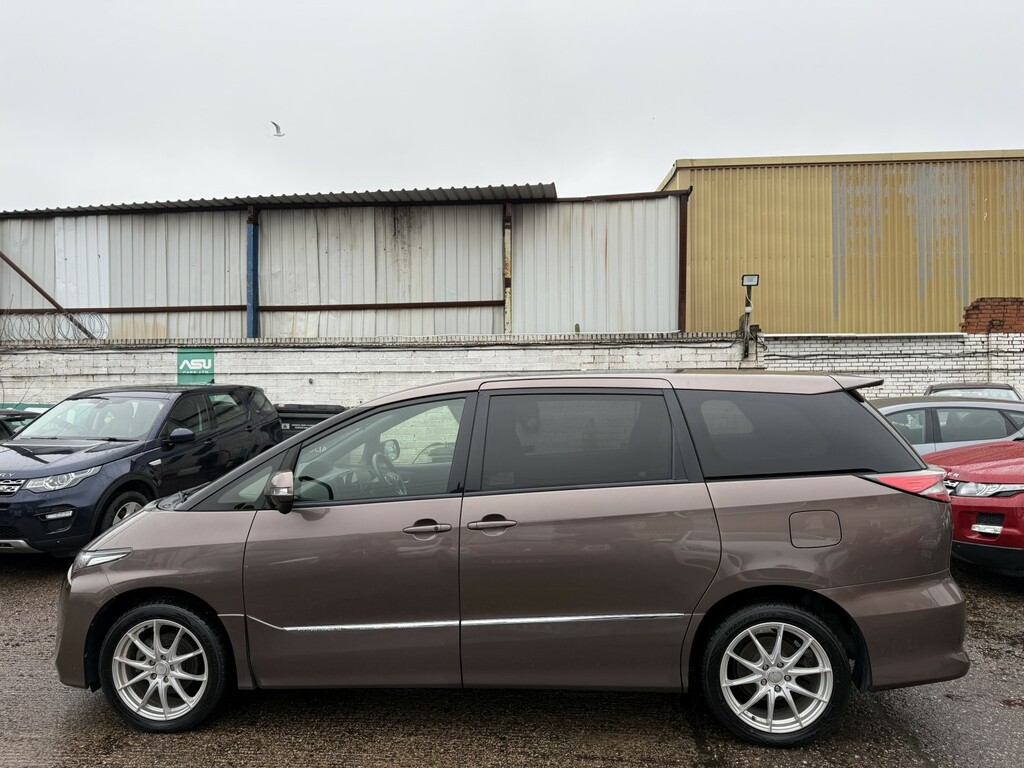 Toyota Estima Mpv 7 Seater 4Wd Ulez 201666 BX66TXR Brown #6