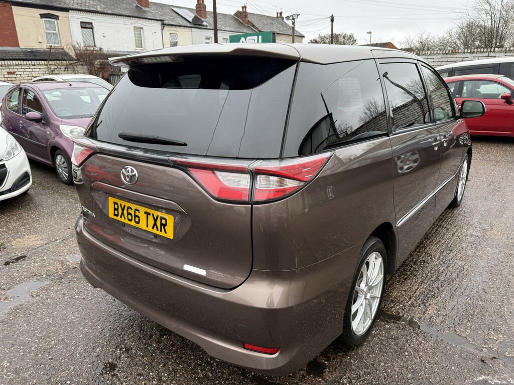Toyota Estima Mpv 7 Seater 4Wd Ulez 201666 BX66TXR Brown #3