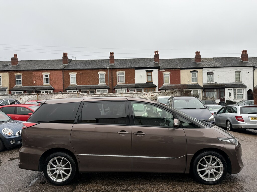 Toyota Estima Mpv 7 Seater 4Wd Ulez 201666 BX66TXR Brown #2