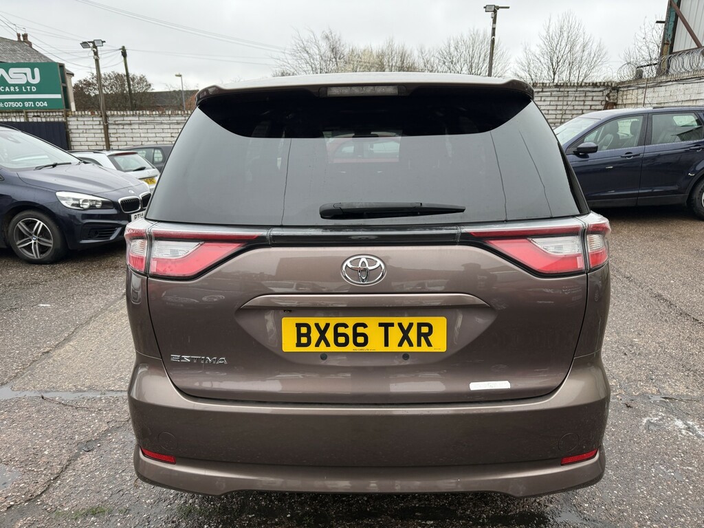 Toyota Estima Mpv 7 Seater 4Wd Ulez 201666 BX66TXR Brown #4