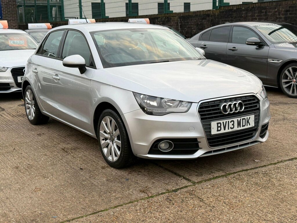 Audi A1 1.4 Tfsi Sport Sportback S Tronic Euro 5 Ss Silver
