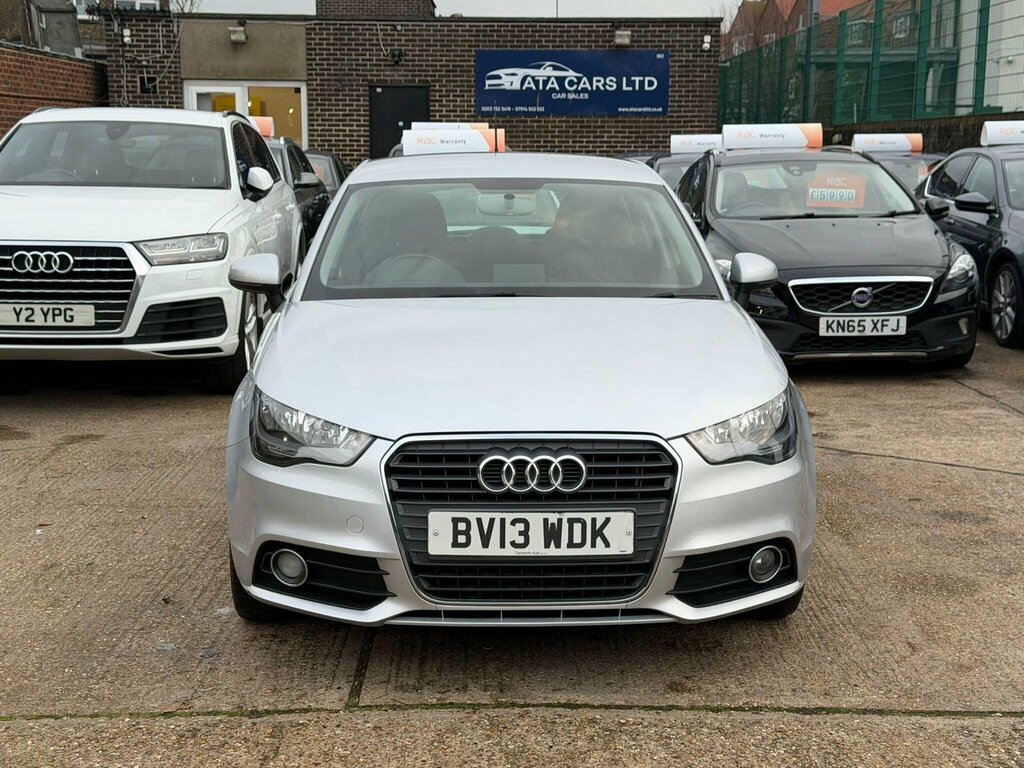 Audi A1 1.4 Tfsi Sport Sportback S Tronic Euro 5 Ss BV13WDK Silver #2