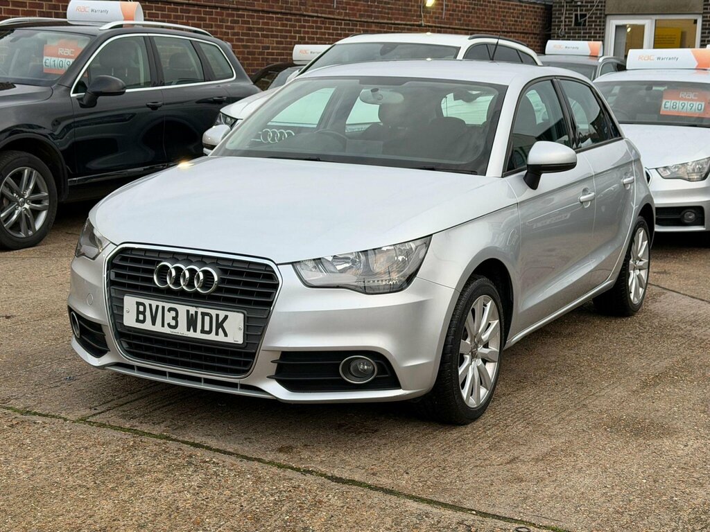 Audi A1 1.4 Tfsi Sport Sportback S Tronic Euro 5 Ss BV13WDK Silver #3