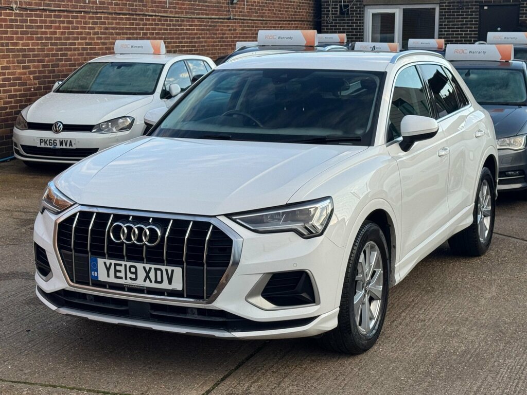 Audi Q3 2.0 Tdi 35 Sport S Tronic Euro 6 Ss YE19XDV White #3