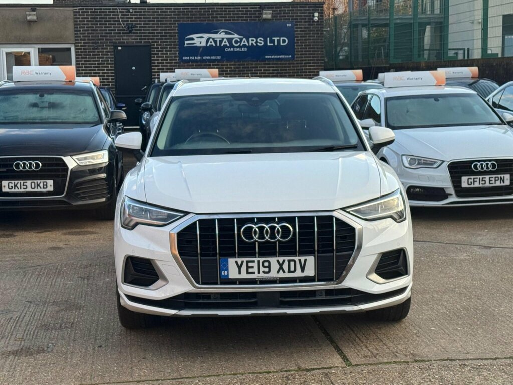 Audi Q3 2.0 Tdi 35 Sport S Tronic Euro 6 Ss YE19XDV White #2