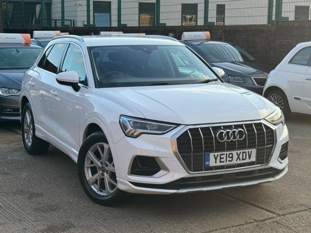 Audi Q3 2.0 Tdi 35 Sport S Tronic Euro 6 Ss White