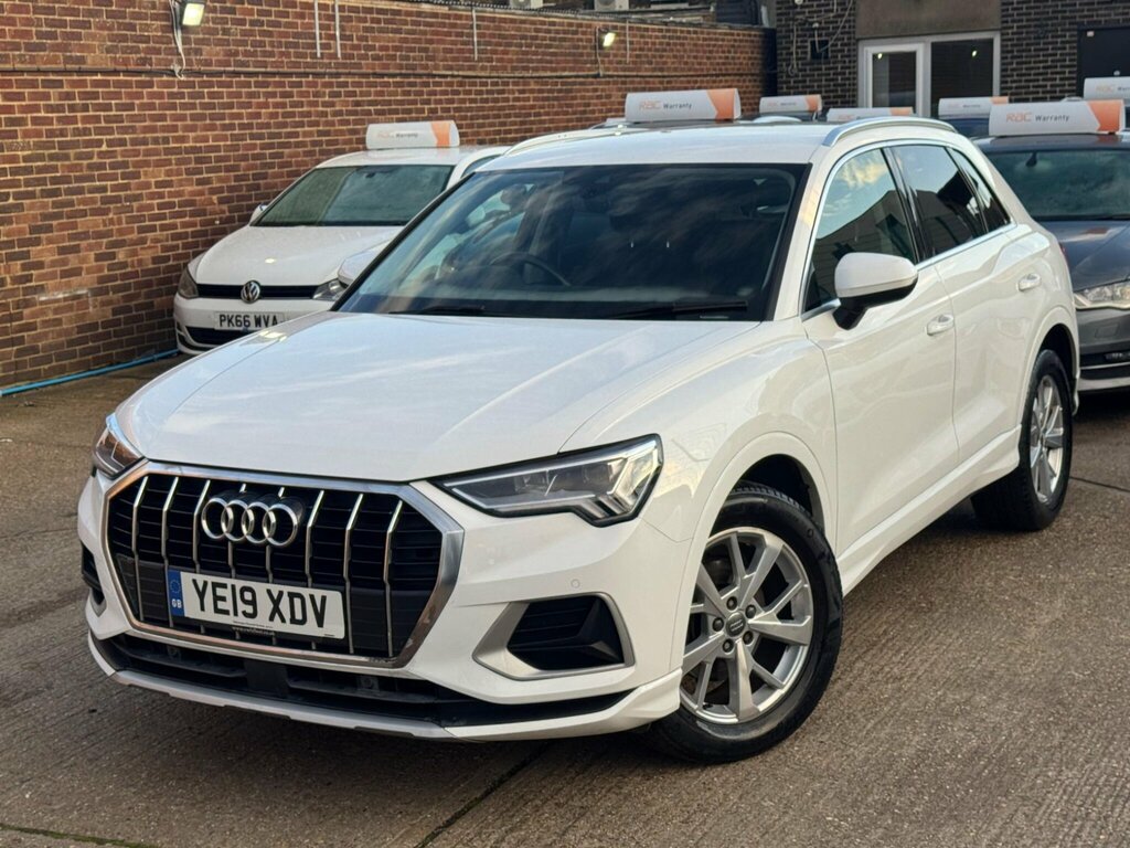 Audi Q3 2.0 Tdi 35 Sport S Tronic Euro 6 Ss YE19XDV White #4