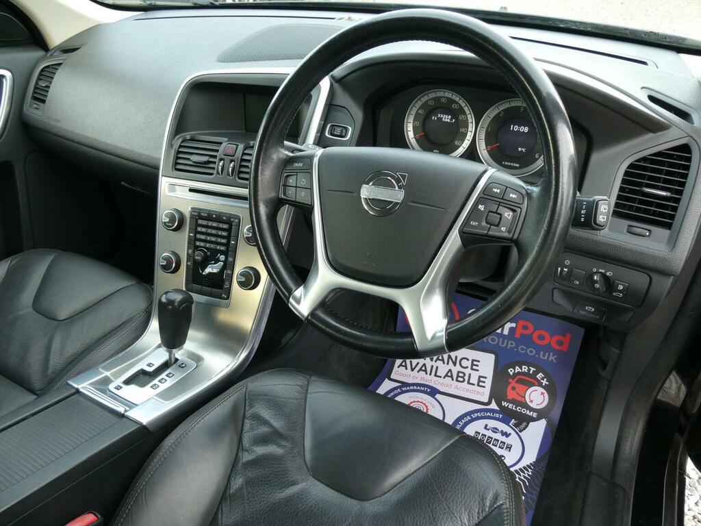 Volvo XC60 Suv 2.4 D5 Se Lux Geartronic Awd Euro 5 2012 Black #2