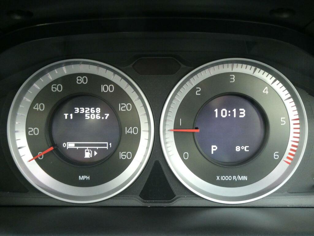 Volvo XC60 Suv 2.4 D5 Se Lux Geartronic Awd Euro 5 2012 Black #6