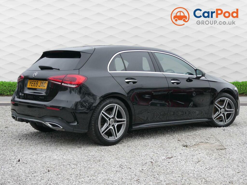 Mercedes-Benz A Class Hatchback 2.0 A220 Amg Line Premium 7G-dct Euro YE69JXC Black #3