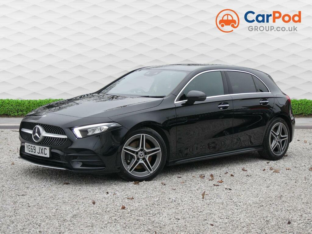 Mercedes-Benz A Class Hatchback 2.0 A220 Amg Line Premium 7G-dct Euro Black