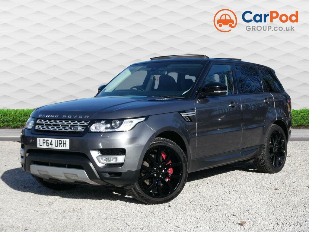 Land Rover Range Rover Sport Suv 3.0 Sd V6 Hse 4Wd Euro 5 Ss 2015 Grey
