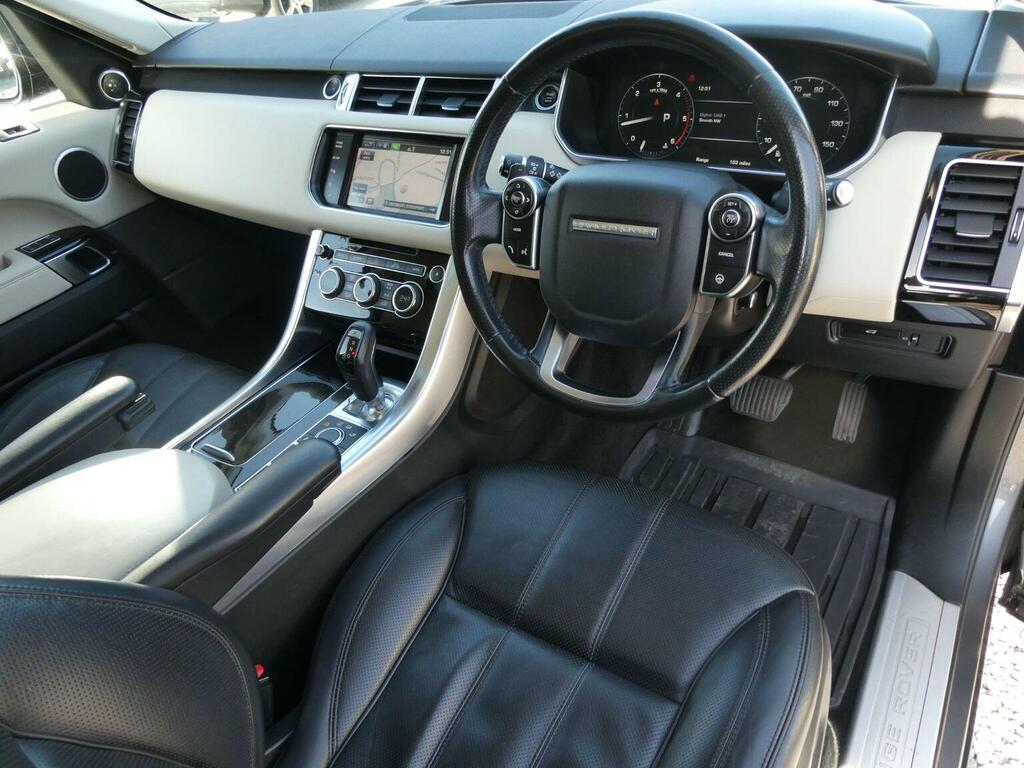 Land Rover Range Rover Sport Suv 3.0 Sd V6 Hse 4Wd Euro 5 Ss 2015 LP64URH Grey #2