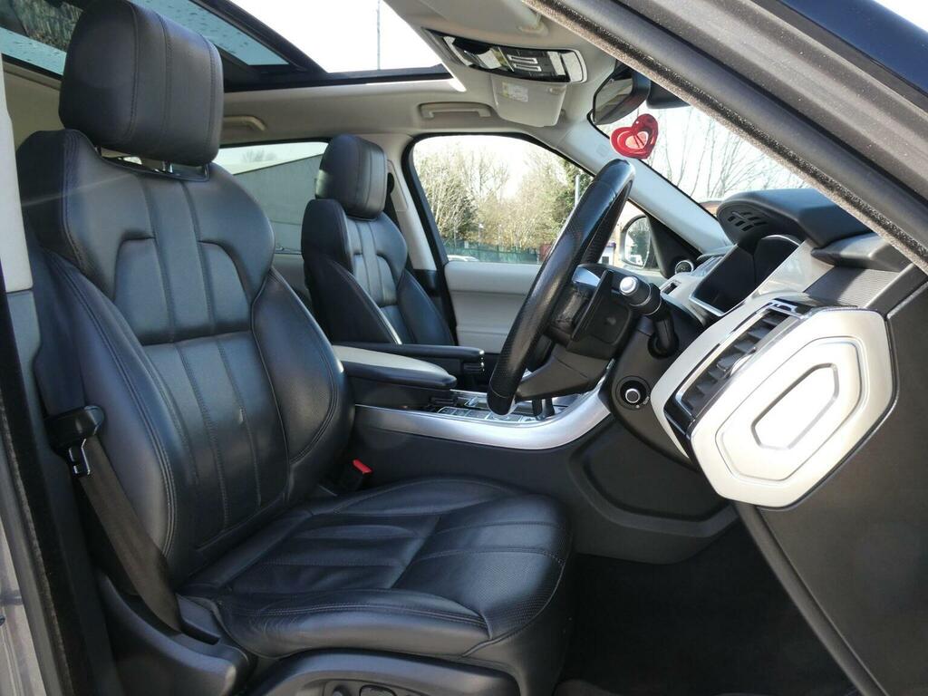 Land Rover Range Rover Sport Suv 3.0 Sd V6 Hse 4Wd Euro 5 Ss 2015 LP64URH Grey #4