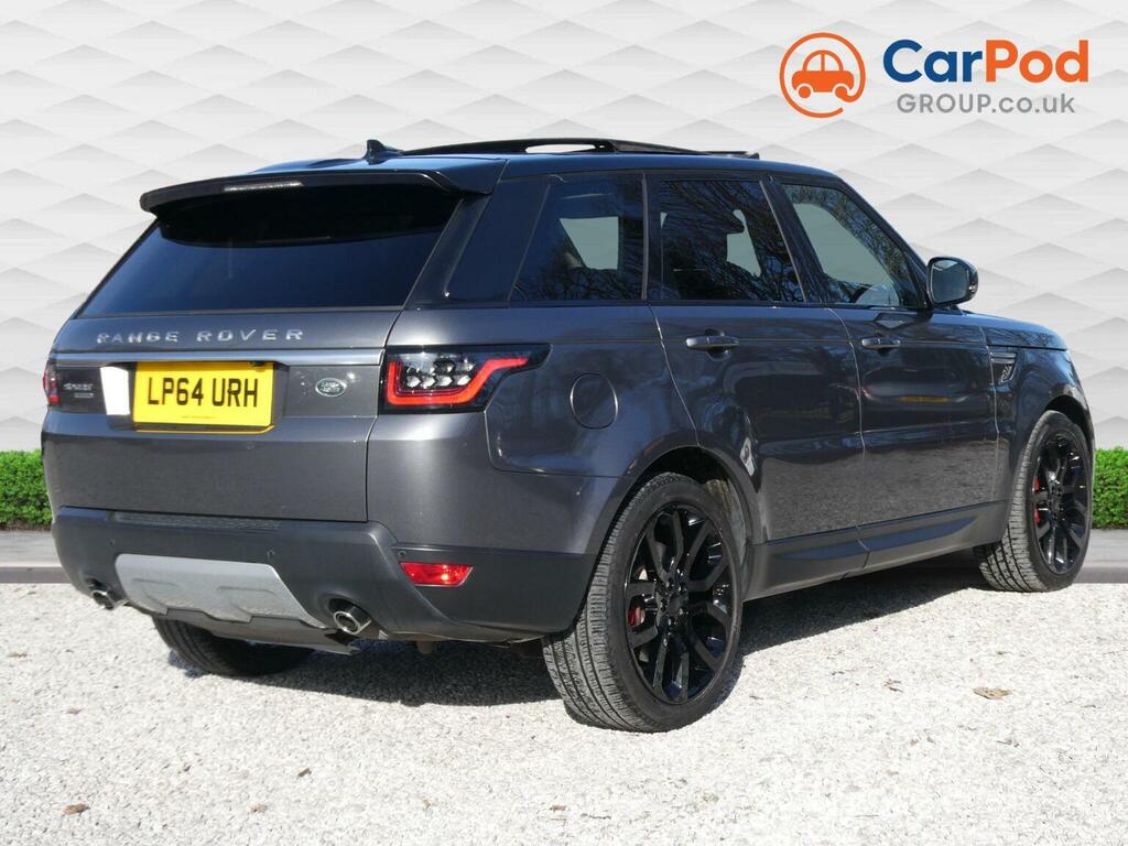 Land Rover Range Rover Sport Suv 3.0 Sd V6 Hse 4Wd Euro 5 Ss 2015 LP64URH Grey #3