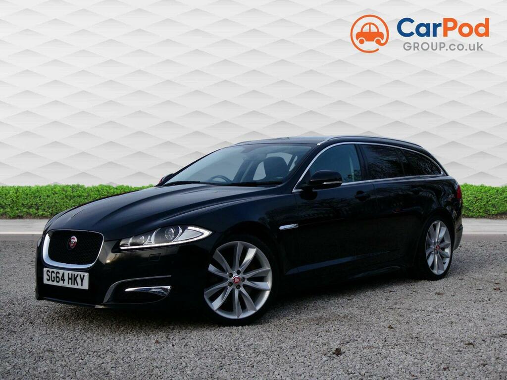 Jaguar XF Estate 3.0D S V6 Portfolio Sportbrake Euro 5 Black