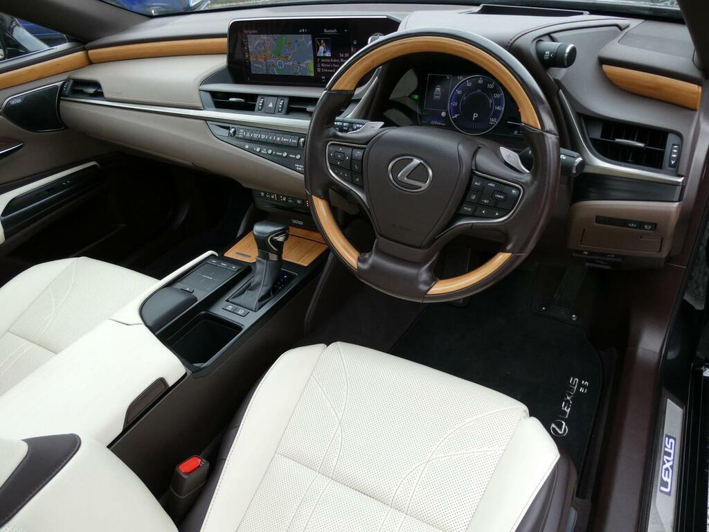 Lexus ES Saloon 2.5 300H Takumi E-cvt Euro 6 Ss 201 Black #2