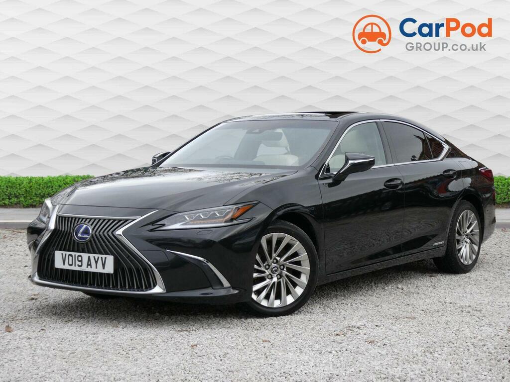 Lexus ES Saloon 2.5 300H Takumi E-cvt Euro 6 Ss 201 Black