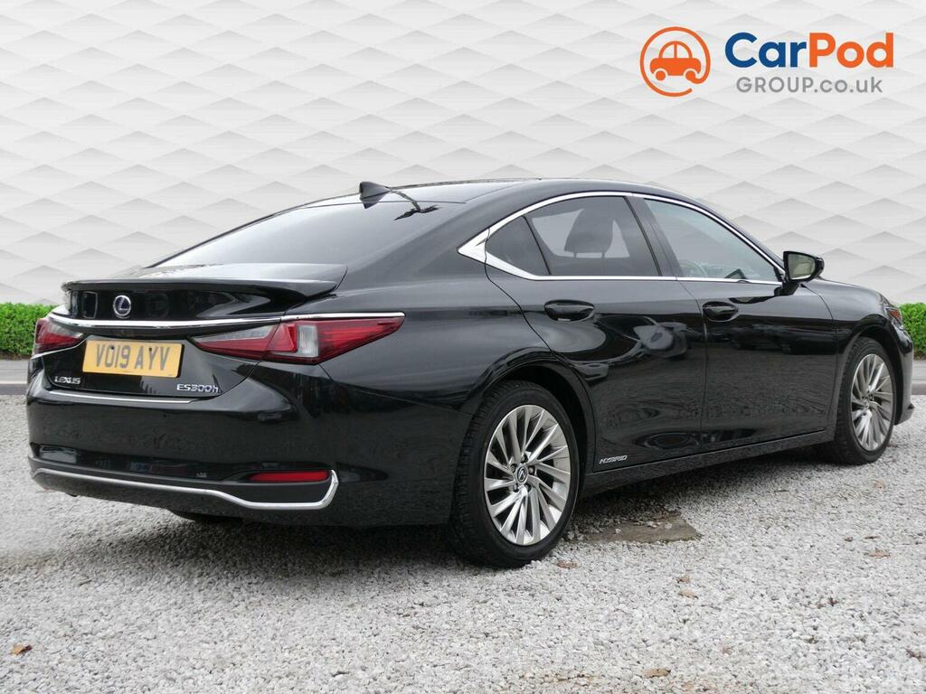 Lexus ES Saloon 2.5 300H Takumi E-cvt Euro 6 Ss 201 Black #3