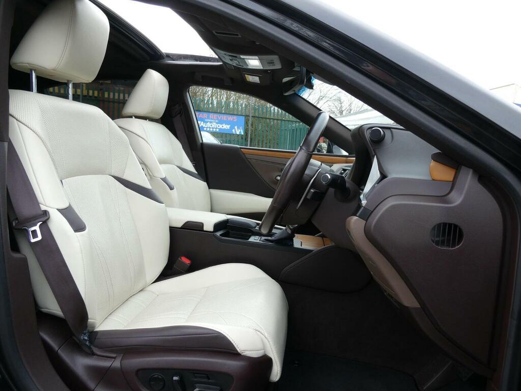 Lexus ES Saloon 2.5 300H Takumi E-cvt Euro 6 Ss 201 Black #4