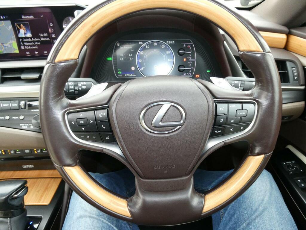 Lexus ES Saloon 2.5 300H Takumi E-cvt Euro 6 Ss 201 Black #5