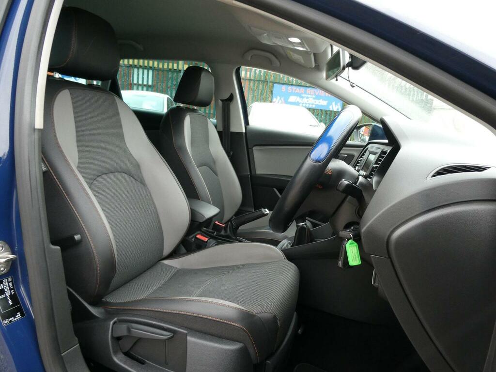 Seat Leon Estate 2.0 Tdi X-perience Se Sport Tourer 4Wd Euro Blue #4
