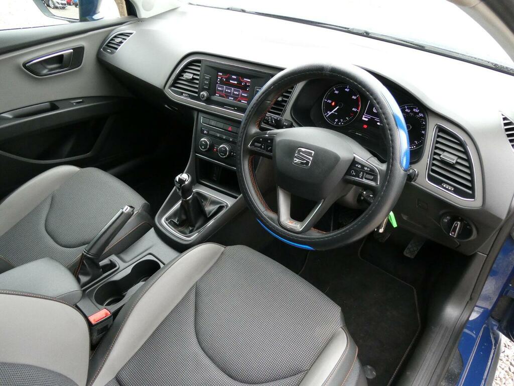 Seat Leon Estate 2.0 Tdi X-perience Se Sport Tourer 4Wd Euro Blue #2