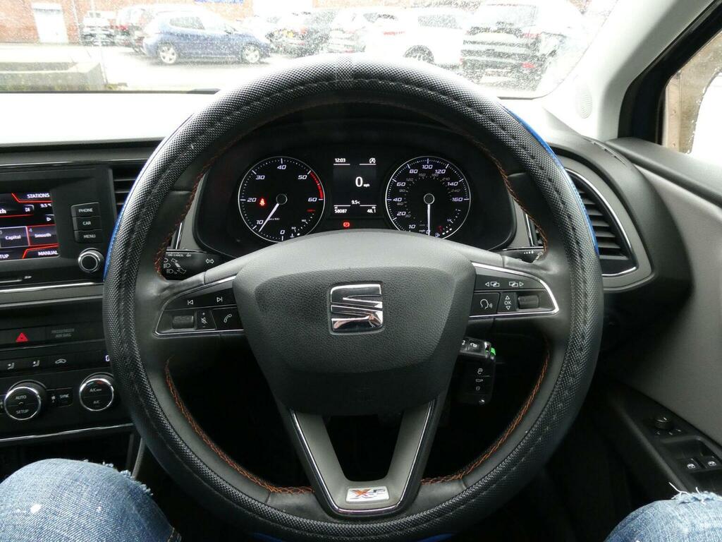 Seat Leon Estate 2.0 Tdi X-perience Se Sport Tourer 4Wd Euro Blue #5