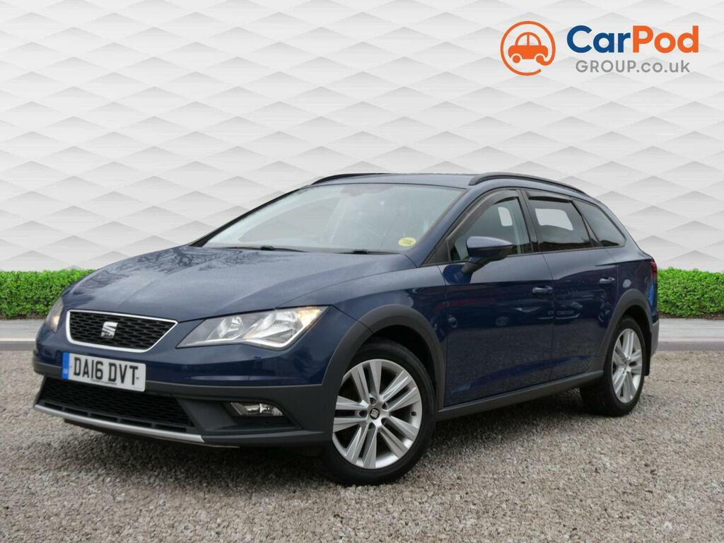 Seat Leon Estate 2.0 Tdi X-perience Se Sport Tourer 4Wd Euro Blue