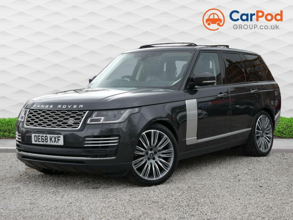 Land Rover Range Rover Suv 4.4 Sd V8 4Wd Euro 6 Ss Grey