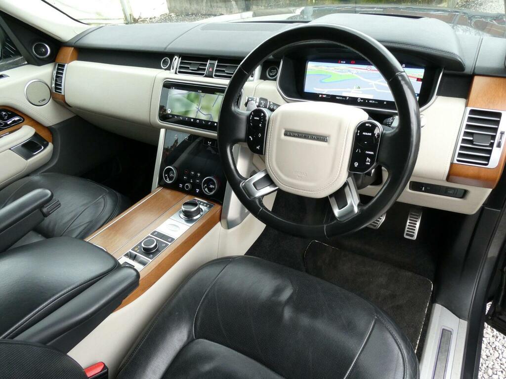 Land Rover Range Rover Suv 4.4 Sd V8 4Wd Euro 6 Ss OE68KXF Grey #2