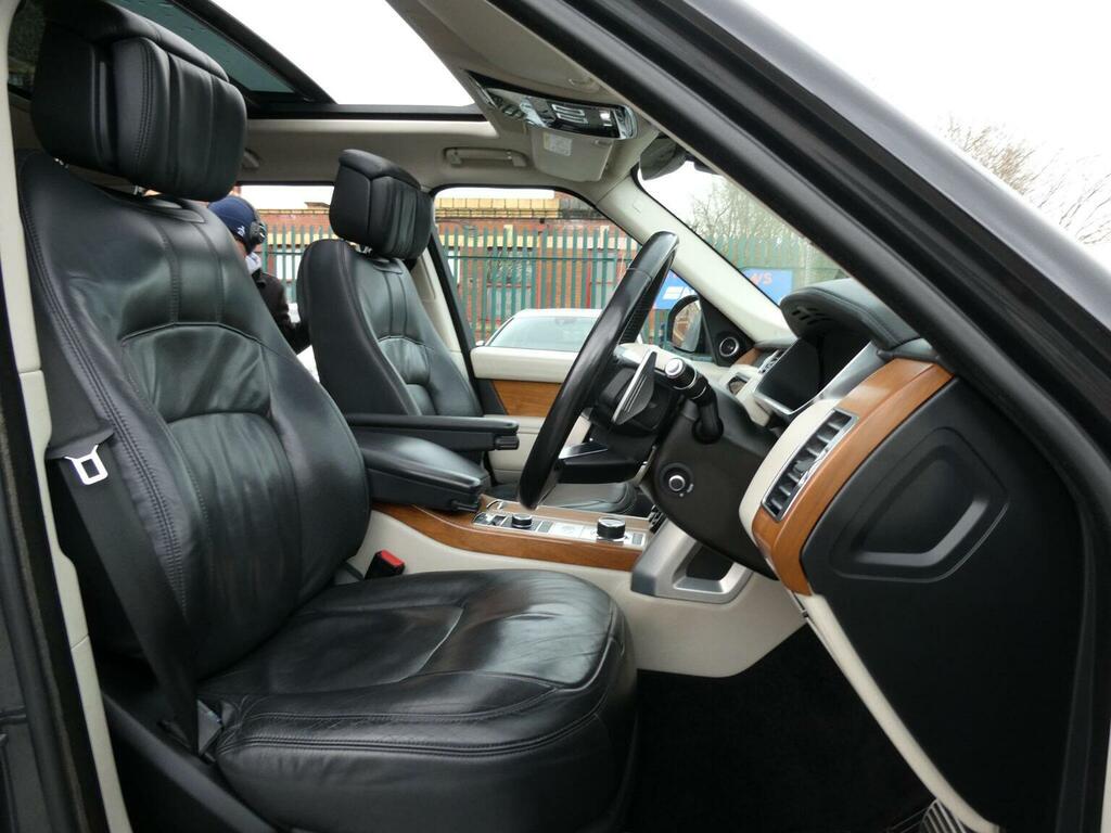 Land Rover Range Rover Suv 4.4 Sd V8 4Wd Euro 6 Ss OE68KXF Grey #4