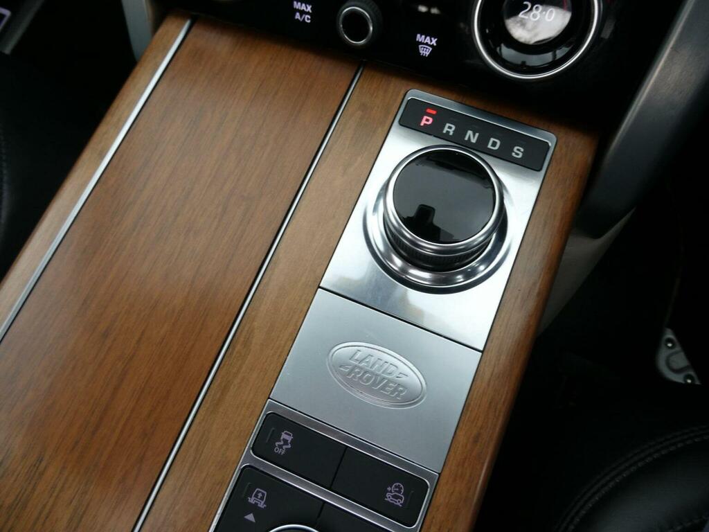 Land Rover Range Rover Suv 4.4 Sd V8 4Wd Euro 6 Ss OE68KXF Grey #5