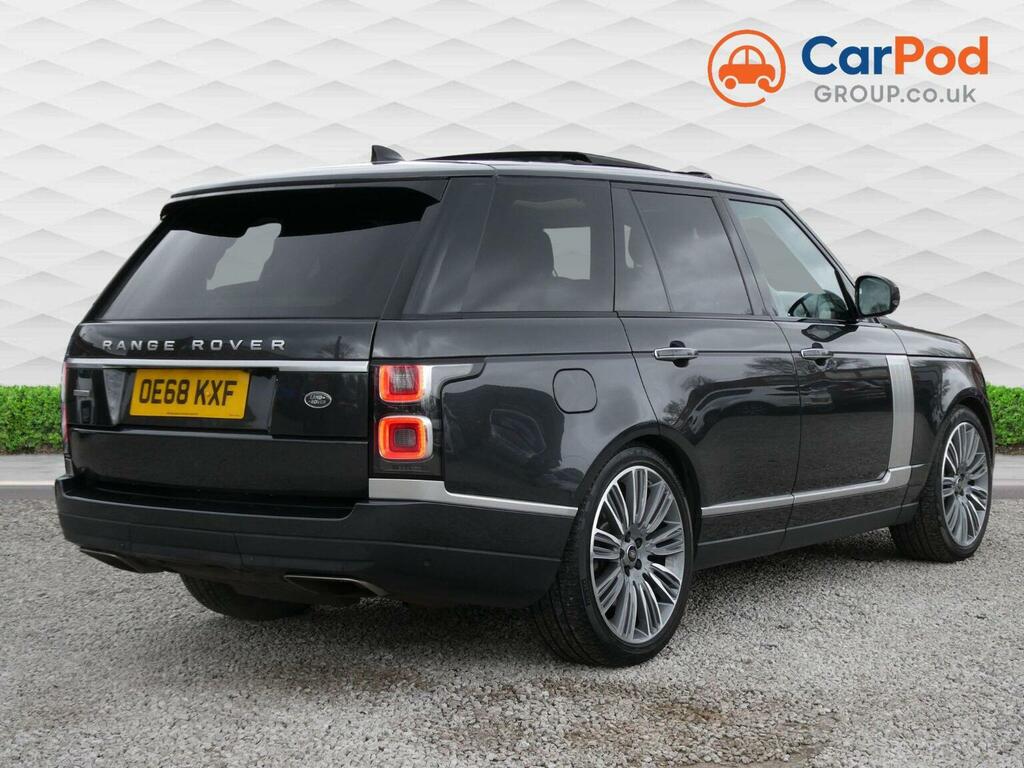 Land Rover Range Rover Suv 4.4 Sd V8 4Wd Euro 6 Ss OE68KXF Grey #3